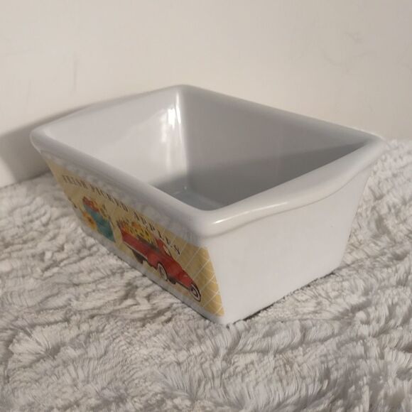 Royal Norfolk Ceramic Mini Loaf Dish - Picture 4 of 6